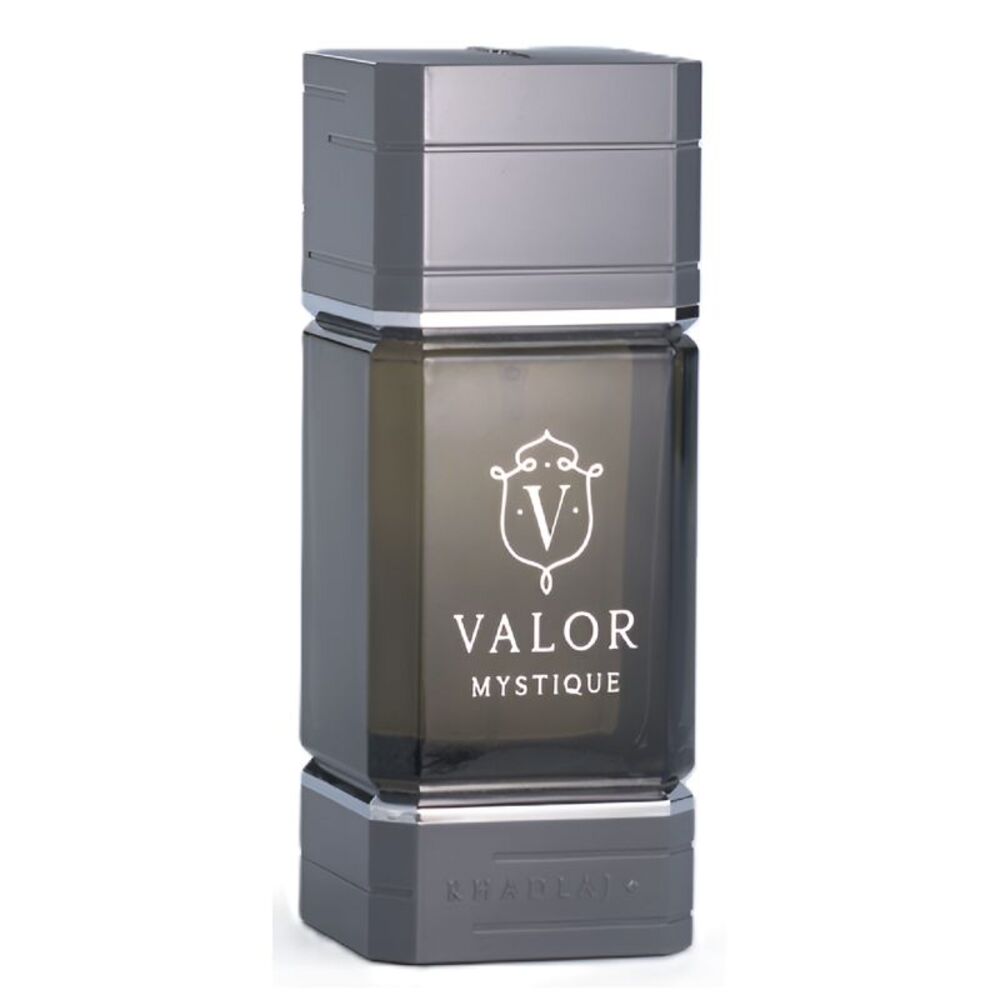 Khadlaj Valor Mystique Eau de Parfum EDP Spray for Men 3.4 oz / 100 ml - New